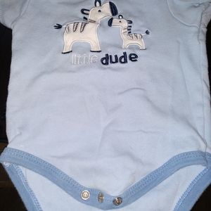 Boy onesie